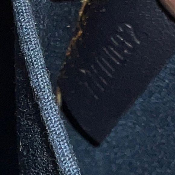 LOUIS VUITTON Vintage Juliette Mini Lin Monogram Canvas Crossbody Navy Blue - Picture 10 of 14